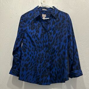 Chico’s women’s wrinkle-resistant blouse